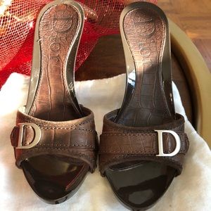 Pre Loved Christian Dior Shoes